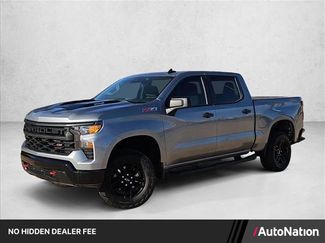 Used 2025 Chevrolet Silverado 1500 Custom Trail Boss AWD/4WD video 1