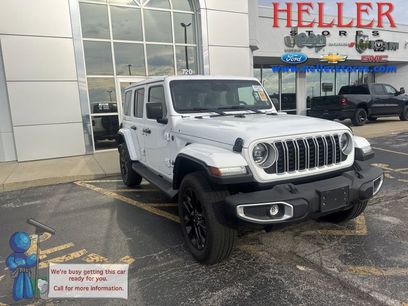 Used 2025 Jeep Wrangler Sahara