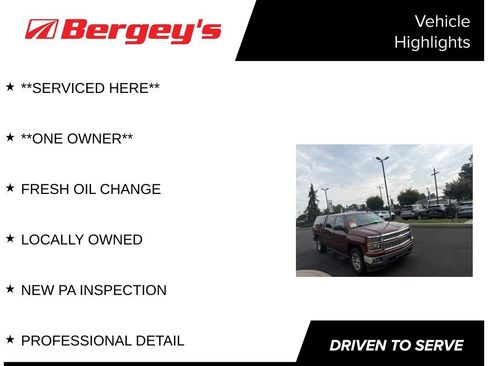 Used 2014 Chevrolet Silverado 1500 LT w/ All Star Edition AWD/4WD image 4