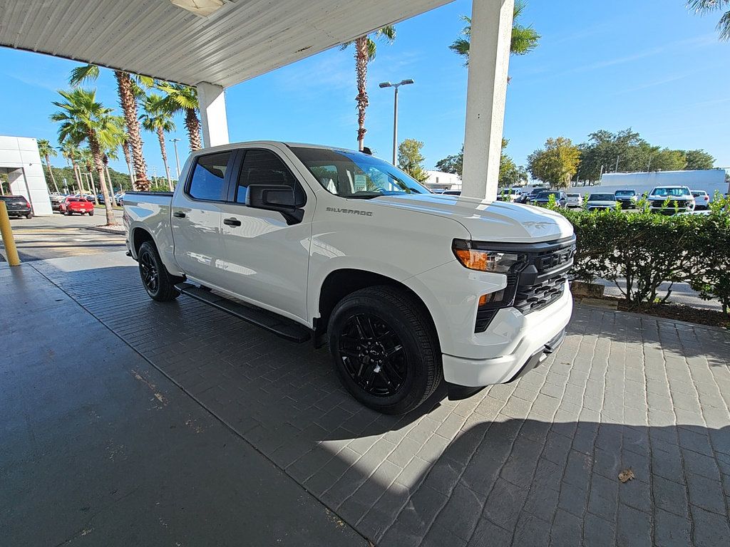 Certified 2024 Chevrolet Silverado 1500 Custom RWD image 53