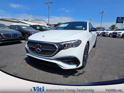 Used 2024 Mercedes-Benz E 350 4MATIC Sedan