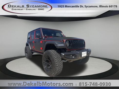 Used 2024 Jeep Wrangler Willys image 1