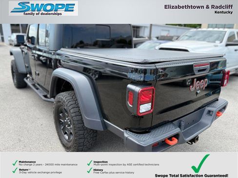 Certified 2021 Jeep Gladiator Mojave w/ Cold Weather Group image 5