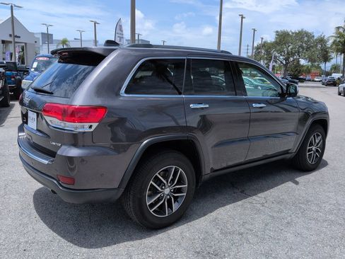 Used 2018 Jeep Grand Cherokee Limited RWD image 5