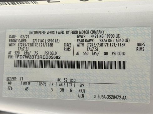 Used 2024 Ford F250 XL AWD/4WD image 61