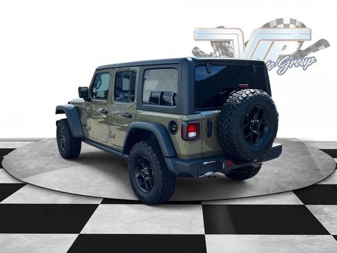 Certified 2025 Jeep Wrangler Unlimited Sport AWD/4WD image 5