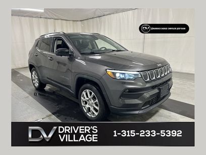 Used 2022 Jeep Compass Latitude w/ Sun and Sound Group