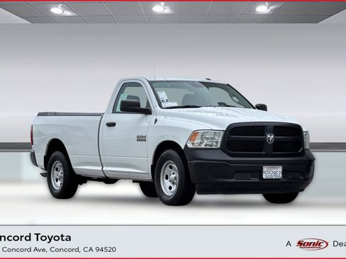 Used 2017 RAM 1500 Tradesman w/ Power & Remote Entry Group image 1