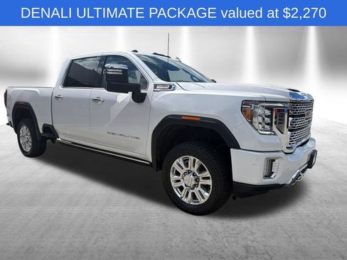 Used 2023 GMC Sierra 3500 Denali w/ Denali Ultimate Package AWD/4WD image 8