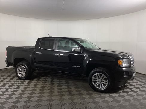 Used 2019 GMC Canyon SLT w/ Driver Alert Package image 1