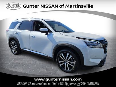 New 2025 Nissan Pathfinder Platinum