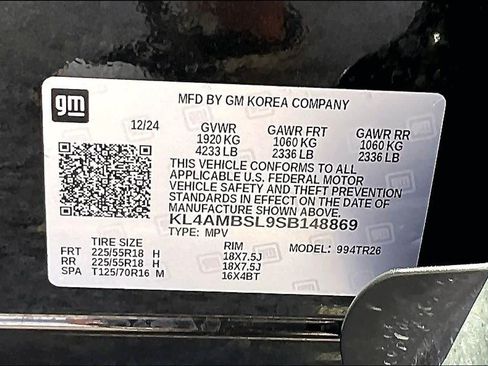 Used 2025 Buick Encore GX Preferred FWD image 32