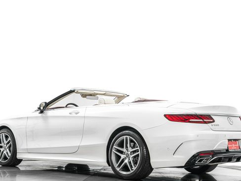 Used 2019 Mercedes-Benz S 560 Cabriolet -AMG Line, Premium P image 31