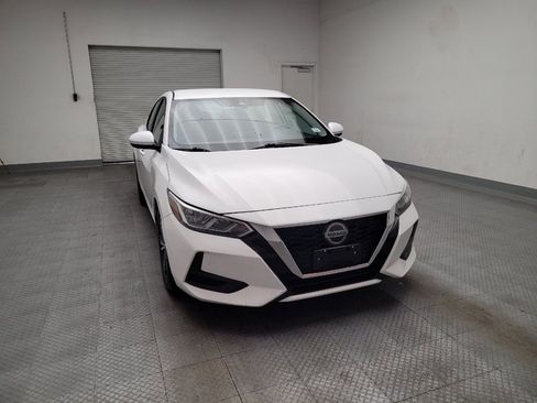 Used 2021 Nissan Sentra SV FWD image 14