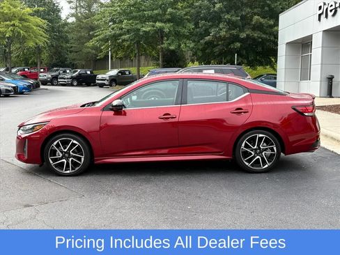 Certified 2025 Nissan Sentra SR FWD image 5