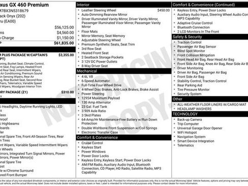 Used 2022 Lexus GX 460 Premium image 4