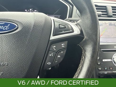 Certified 2017 Ford Fusion Sport w/ Equipment Group 401A image 30