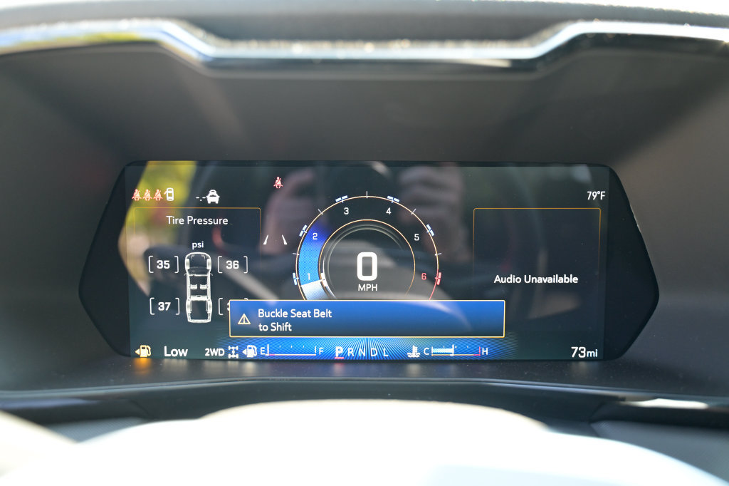 New 2026 Chevrolet Colorado Z71 w/ Technology Package AWD/4WD image 18
