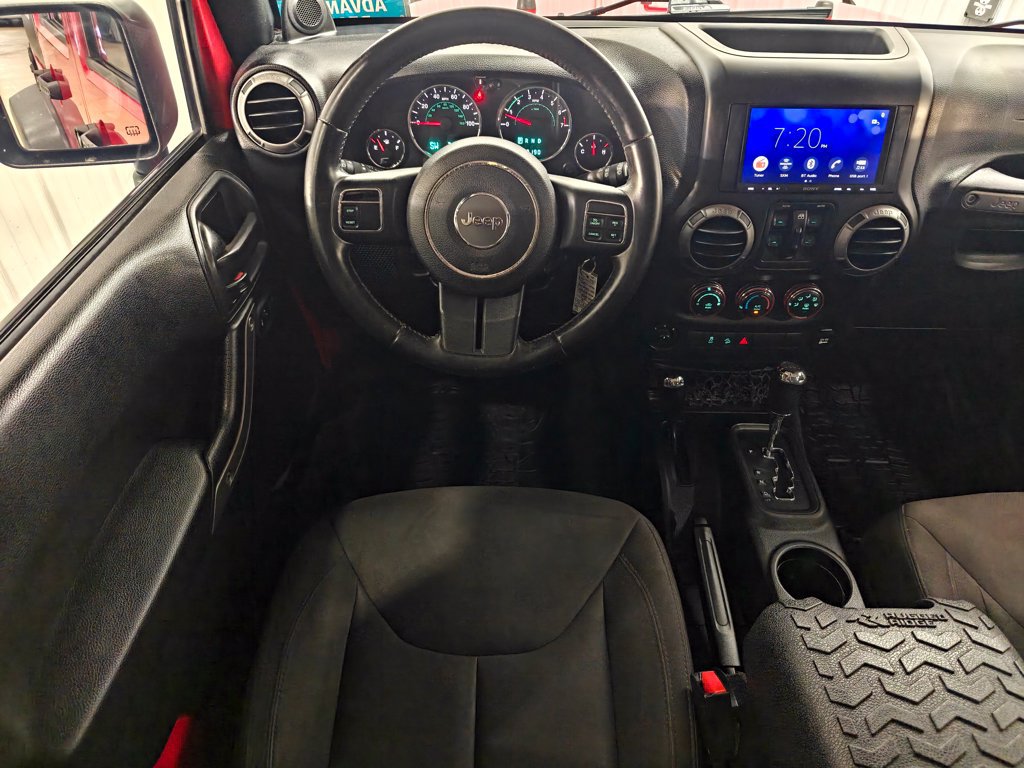 Used 2014 Jeep Wrangler Unlimited Sport w/ Quick Order Package 24S AWD/4WD image 4