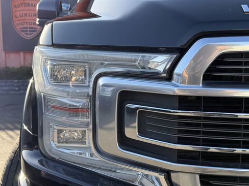 Used 2018 Ford F150 Limited w/ Trailer Tow Package AWD/4WD image 3