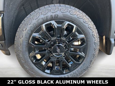 New 2025 Chevrolet Silverado 2500 High Country w/ Midnight Edition image 9