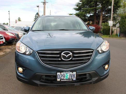 Used 2016 MAZDA CX-5 Grand Touring image 2