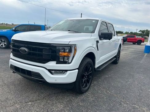 Used 2023 Ford F150 XLT w/ Equipment Group 302A High AWD/4WD image 2