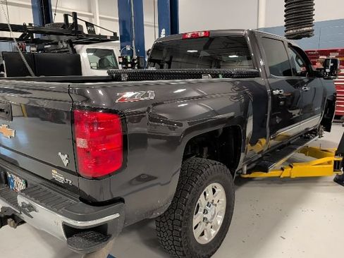 Used 2015 Chevrolet Silverado 3500 LTZ w/ Duramax Plus Package AWD/4WD image 3