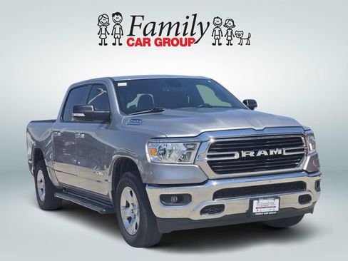 Used 2021 RAM 1500 Big Horn AWD/4WD image 2