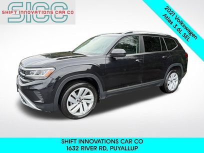 Used 2021 Volkswagen Atlas SEL