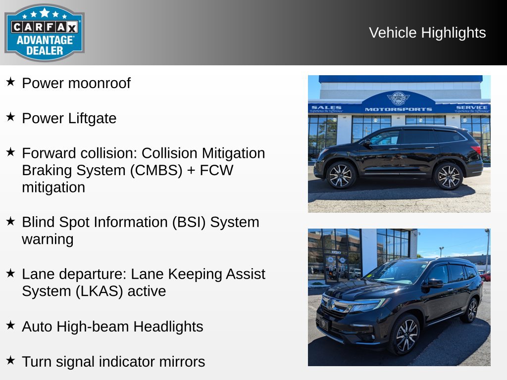 Used 2019 Honda Pilot Touring image 8
