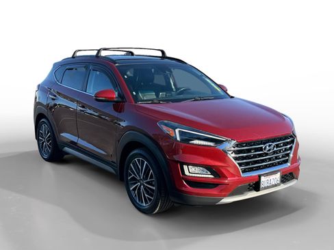 Used 2020 Hyundai Tucson Ultimate w/ Cargo Package image 7