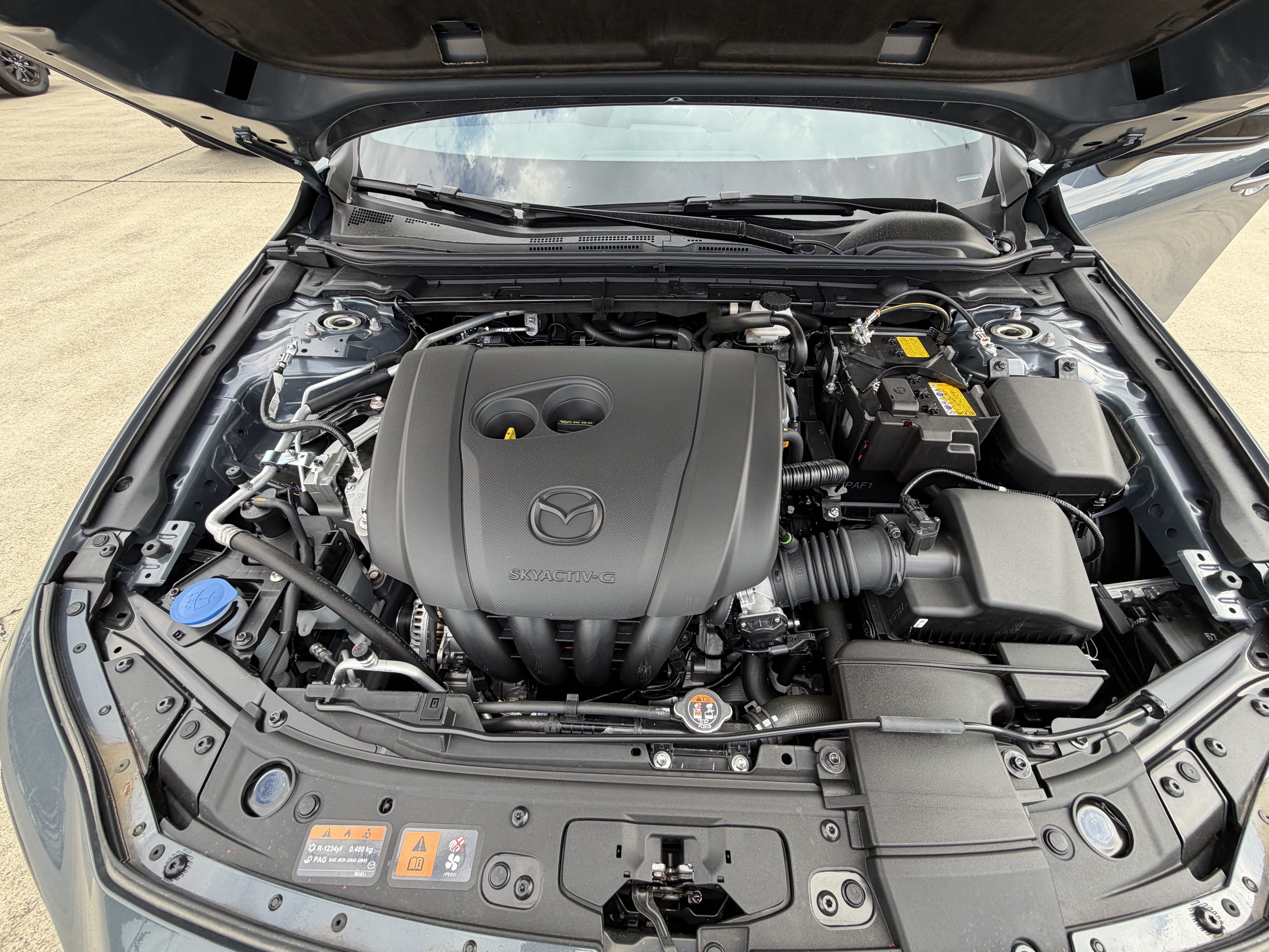 New 2026 MAZDA MAZDA3 Carbon AWD/4WD image 26