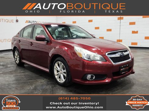 Used 2014 Subaru Legacy 2.5i Premium image 1