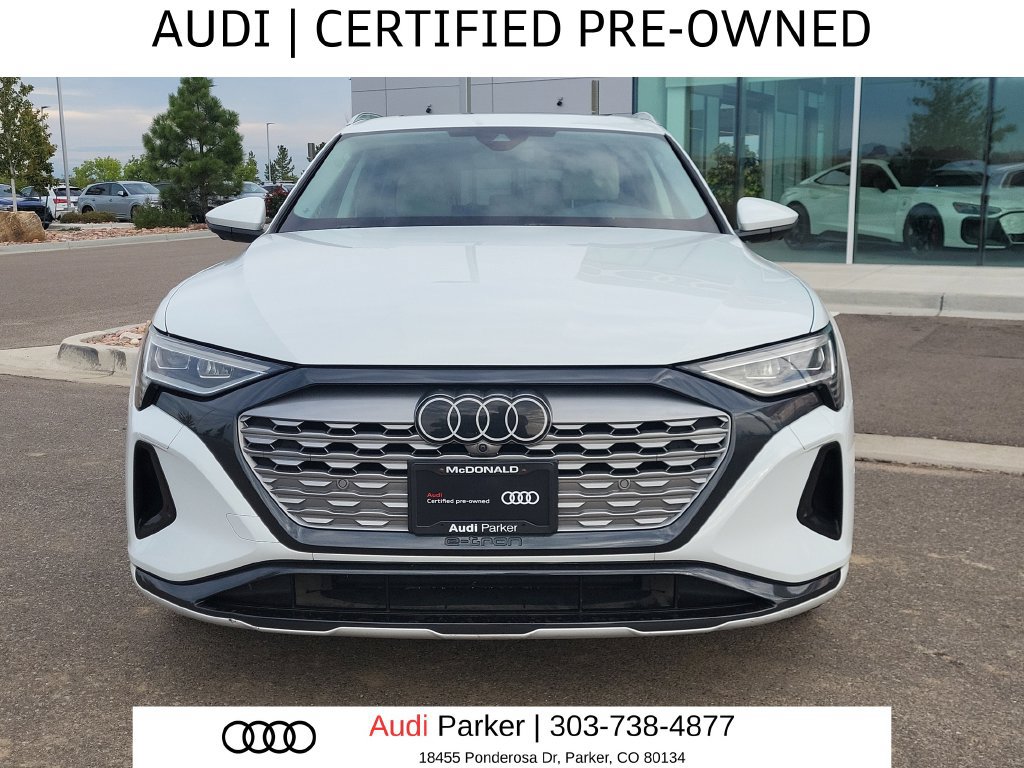 Used 2024 Audi Q8 e-tron Premium Plus w/ Premium Plus Package AWD/4WD image 5