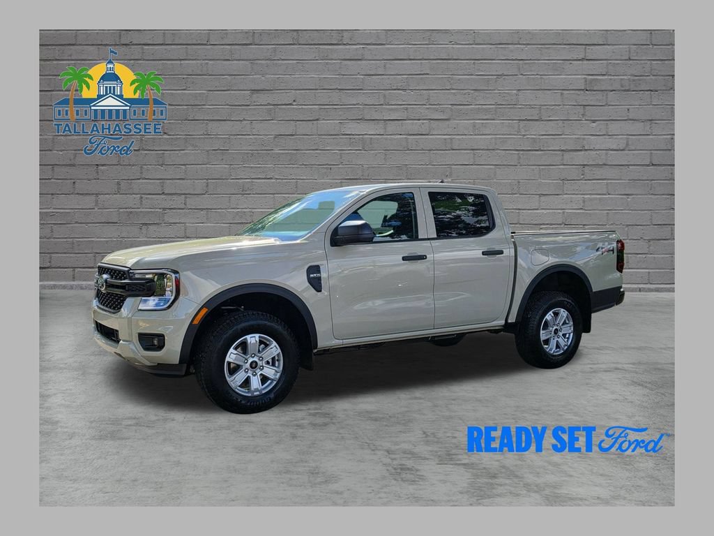 New 2026 Ford Ranger XL w/ Trailer Tow Package AWD/4WD 360° Tour