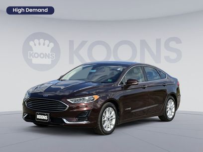 Used 2019 Ford Fusion SEL
