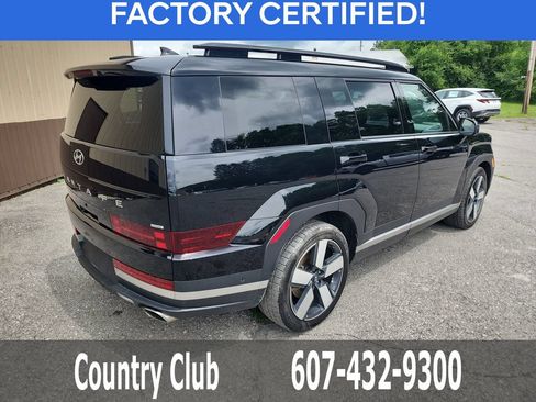 Certified 2024 Hyundai Santa Fe Limited AWD/4WD image 8