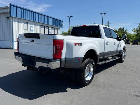 Certified 2022 Ford F450 Lariat w/ Lariat Ultimate Package AWD/4WD image 9