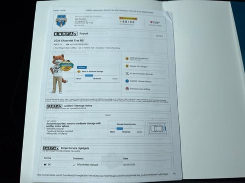 Used 2024 Chevrolet Trax RS w/ Driver Confidence Package FWD image 31
