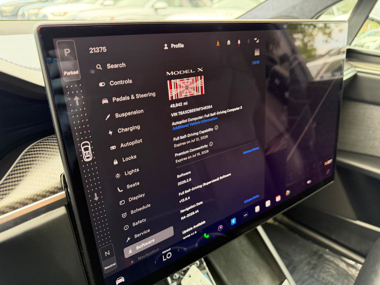 Used 2022 Tesla Model X Plaid AWD/4WD image 5