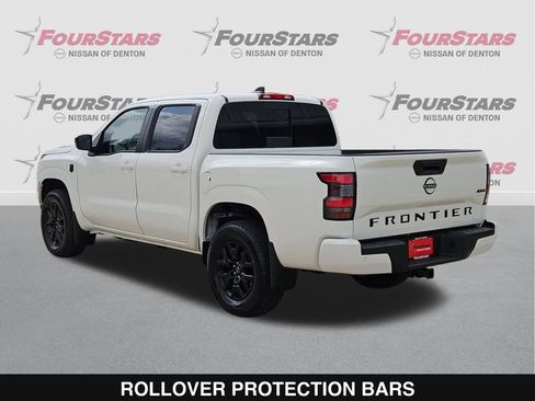 New 2026 Nissan Frontier SV w/ Tow Package AWD/4WD image 7