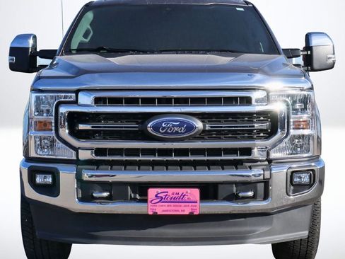 Used 2021 Ford F250 Lariat w/ Chrome Package image 7