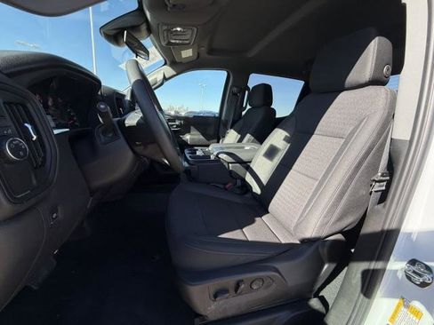 Used 2025 Chevrolet Silverado 1500 Custom w/ Turbomax Blackout Package image 15