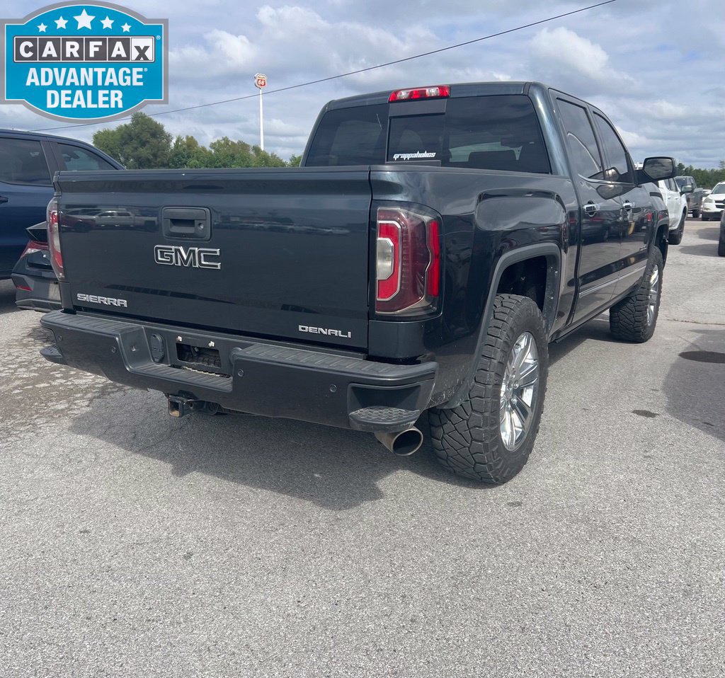 Used 2018 GMC Sierra 1500 Denali w/ Denali Ultimate Package AWD/4WD image 7