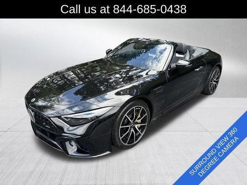 Used 2022 Mercedes-Benz SL 63 AMG 4MATIC image 4