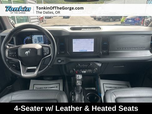 Used 2022 Ford Bronco Black Diamond image 17