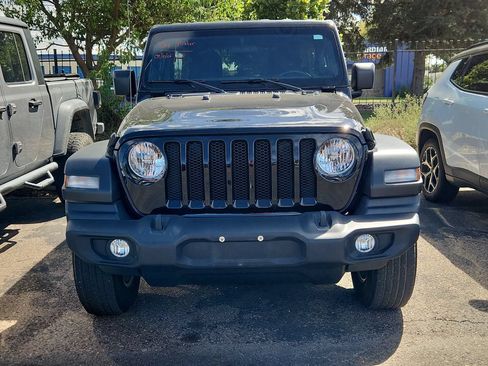 Used 2022 Jeep Wrangler Unlimited Sport AWD/4WD image 2