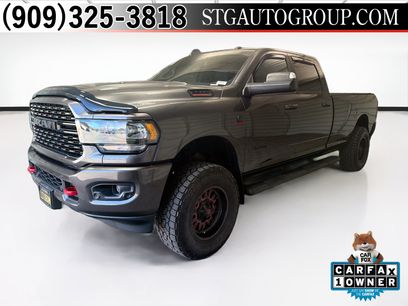 Used 2022 RAM 3500 Big Horn w/ Night Edition