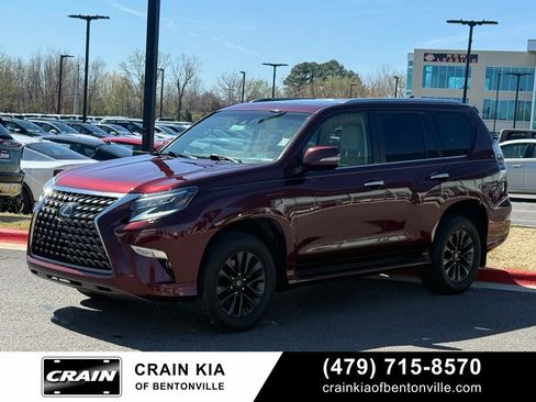 Used 2020 Lexus GX 460 Premium w/ Premium Package AWD/4WD image 3